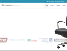 Tablet Screenshot of devwebdesign.com